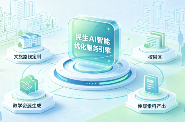 沽源县AI普惠赋能民生服务 智能优化技术升级大众生活服务体验