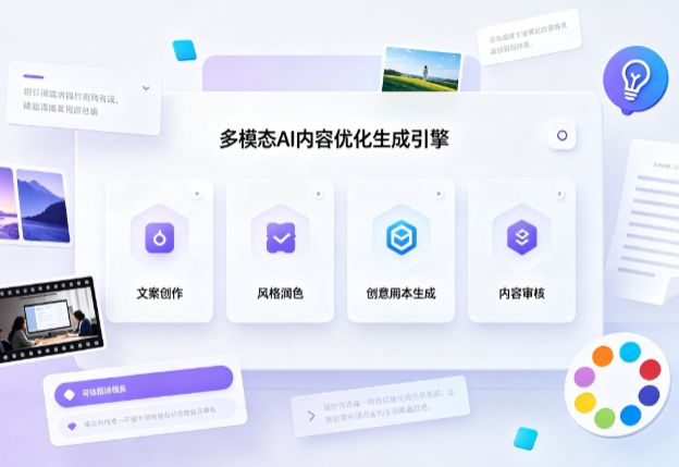 沽源县AI智能内容优化创新 多模态生成技术丰富数字内容创作生态
