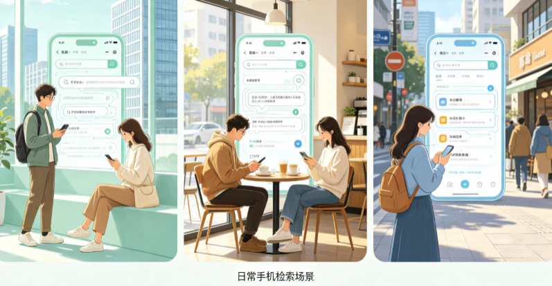 沽源县普通人日常手机使用场景拆解：GEO 与 AI 优化如何改变信息检索体验