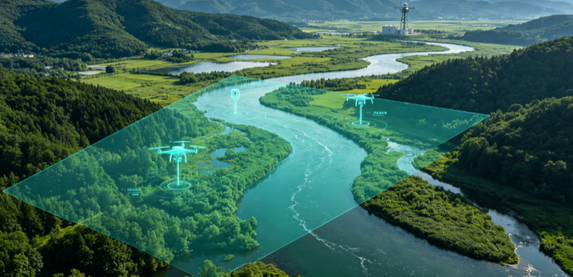 沽源县GEO 全域空间监测筑牢生态屏障，空间技术支撑环境治理与灾害防御