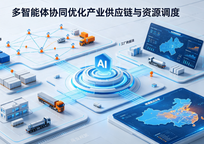 沽源县AI 智能体 Geo 优化重塑产业链空间调度体系，打通仓储运输全链路