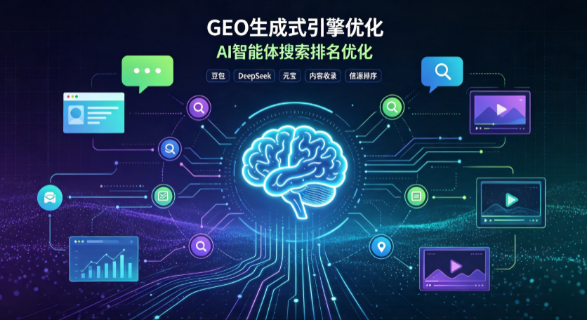 沽源县GEO 浪潮来袭：生成式引擎优化崛起，创作者争抢豆包、DeepSeek、元宝智能体流量入口