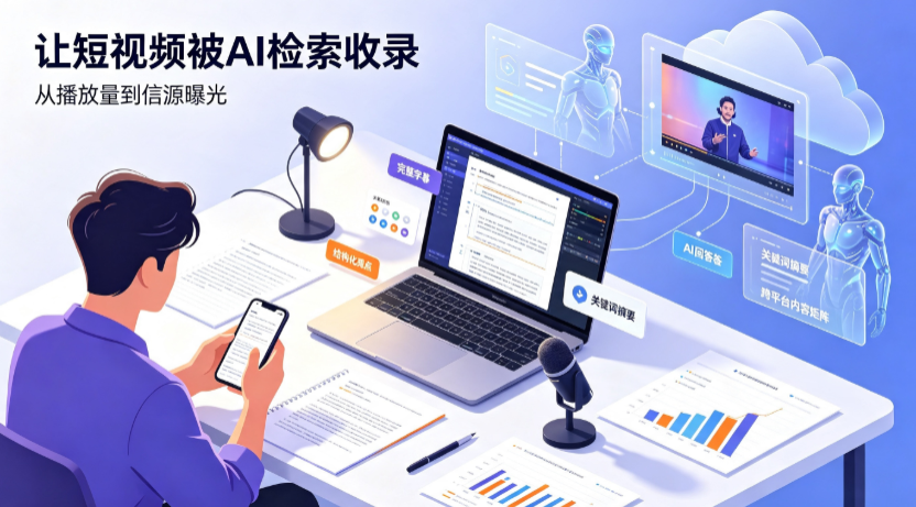 沽源县短视频创作者新必修课：吃透 GEO 优化，让抖音内容被豆包、DeepSeek、元宝智能体收录