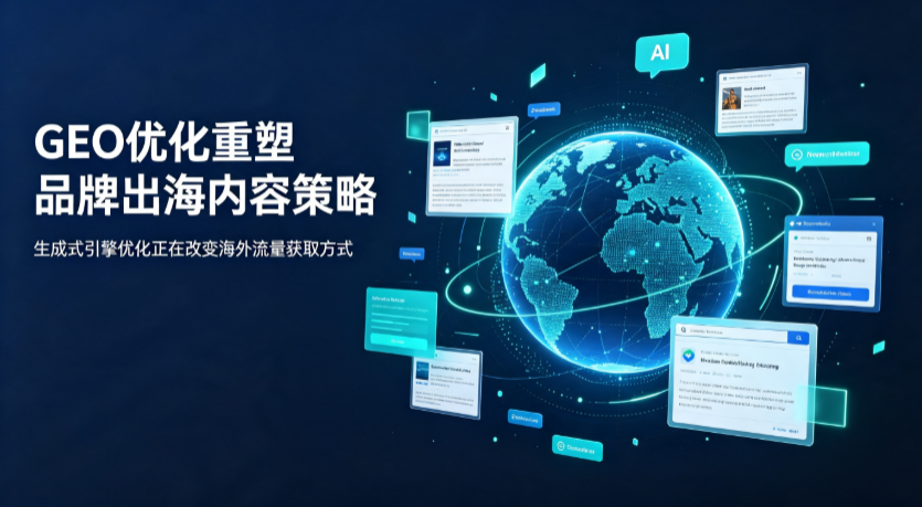 沽源县AI 时代 GEO 兴起，品牌出海内容策略迎来重大调整